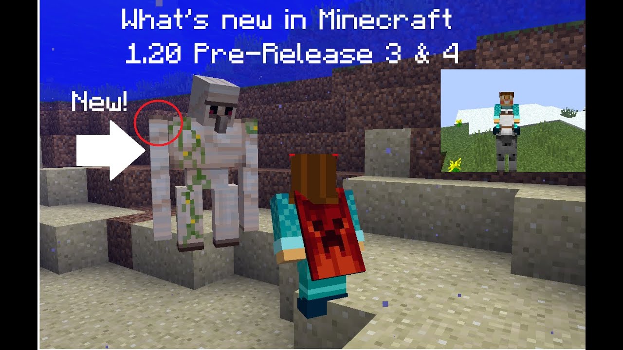 Minecraft 1.20.3 Pre-Release 3 : r/Minecraft