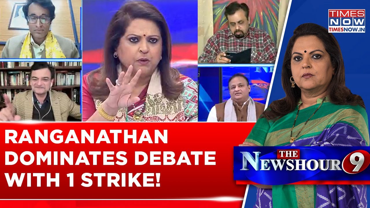 ‘Appalled’ Anand Ranganathan Goes Ballistic As Aryan-Dravidian Row Explodes, Watch| Times Now Debate