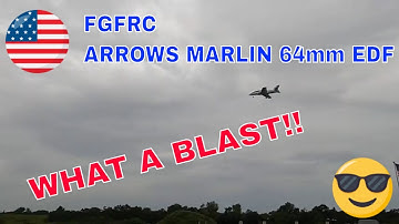 ARROWS MARLIN FUN!! BY FGFRC