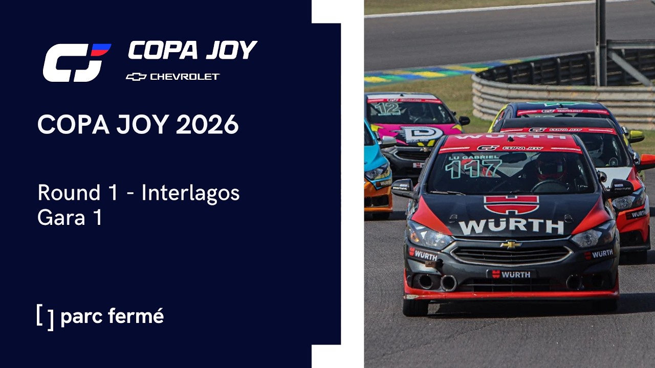 Copa Joy 2026 | Round 1: Interlagos – Gara 1