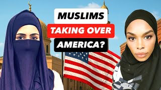 SISTER MIAA ON MUSLIM MAJORITY DEARBORN MICHIGAN, SHARIA IN TEXAS, & ISLAMOPHOBIA IN AMERICA! LIVE! screenshot 5