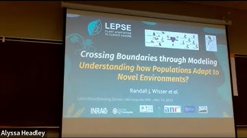 Crossing boundaries through modeling: Understanding how populations adapt to novel environments