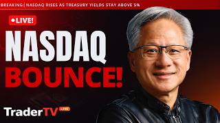 Stocks On Edge! 30 Year 5.5%, Anthropic Deal Sends $AKAM Soaring 20%! | Stock Market Live