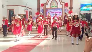 Grade4 presentation during recognition 2025