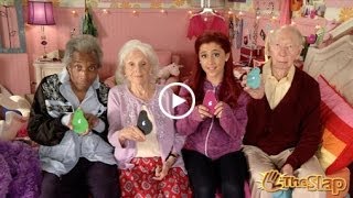 Victorious The slap-Cat Teaches the Elderly