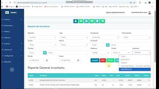 🚀 20.4: Reportes de Inventario - Filtros de Stock,