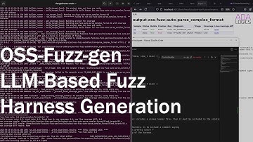 LLM-based Fuzz Harness generation with OSS-Fuzz-gen