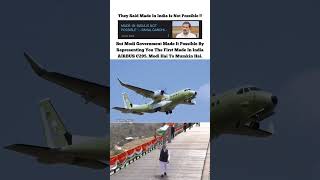 PM Modi's Vision for Airbus C-295: From Make in India to Make for the World!