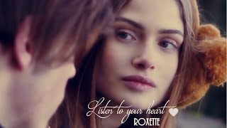 Roxette Listen To Your Heart (Tradução) HD 2015 (Lyrics Video) Resimi