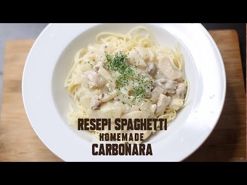 Tutorial Memasak Resepi Sos Carbonara - Resepi Simple