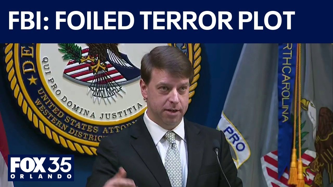 LIVE: FBI talks thwarted terror attack in North Carolina