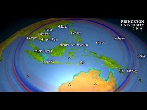 MW: 5.5, MINAHASSA PENINSULA, SULAWESI