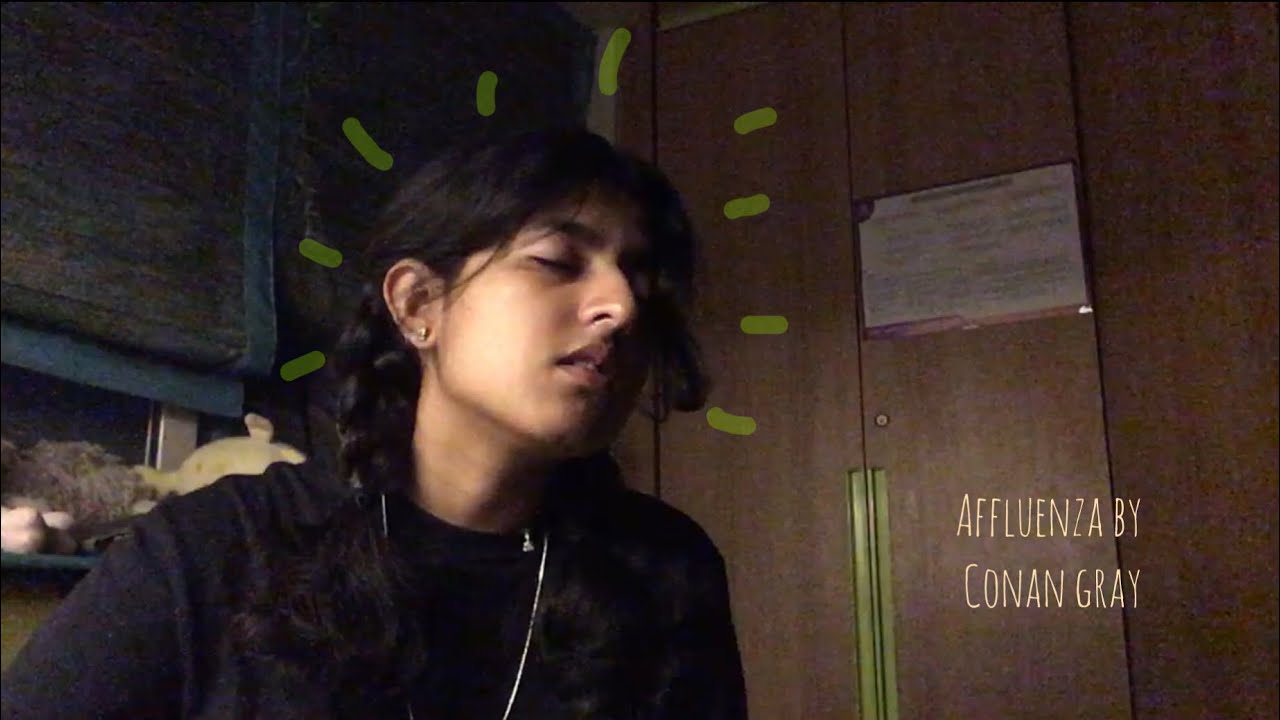 Affluenza by Conan Gray | uke cover | girlwiduke - YouTube