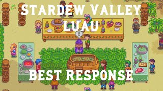 Luau | Stardew Valley | Best Response