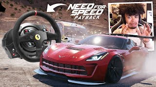 Need for Speed Payback... With A WHEEL???