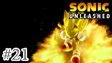 Sonic Unleashed (Wii) - Walkthrough | Part #21 [Full HD]