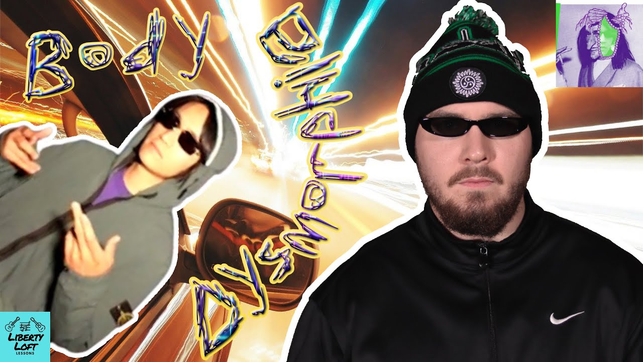 Body Dysmorphia Eyedress Guitar Lesson/Tutorial YouTube