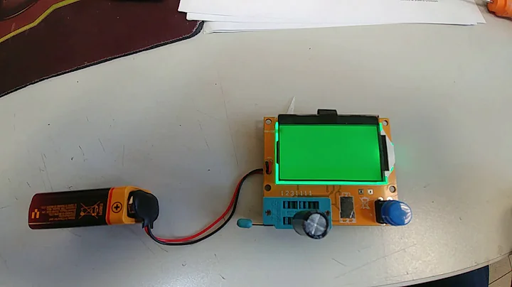 Tester meter LCR-T4 Not working