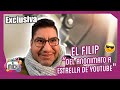 El Filip: la radio, cómo llegó a ser youtuber y su amistad con Jorge Carbajal | El Mich TV