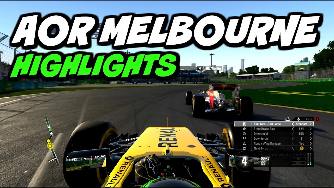 AOR S13 - ROUND 1 - MELBOURNE (HIGHLIGHTS)