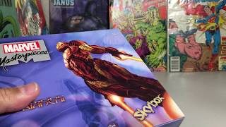 Opening a Hobby Box of 2018 Upper Deck Skybox Marvel Masterpieces
