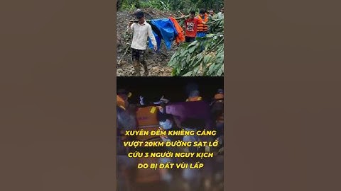 Khiêng cáng 20 km xuyên đêm: cứu 3 nạn nhân nguy kịch bị sạt lở #baihoctucuocsong #lulutmientrung