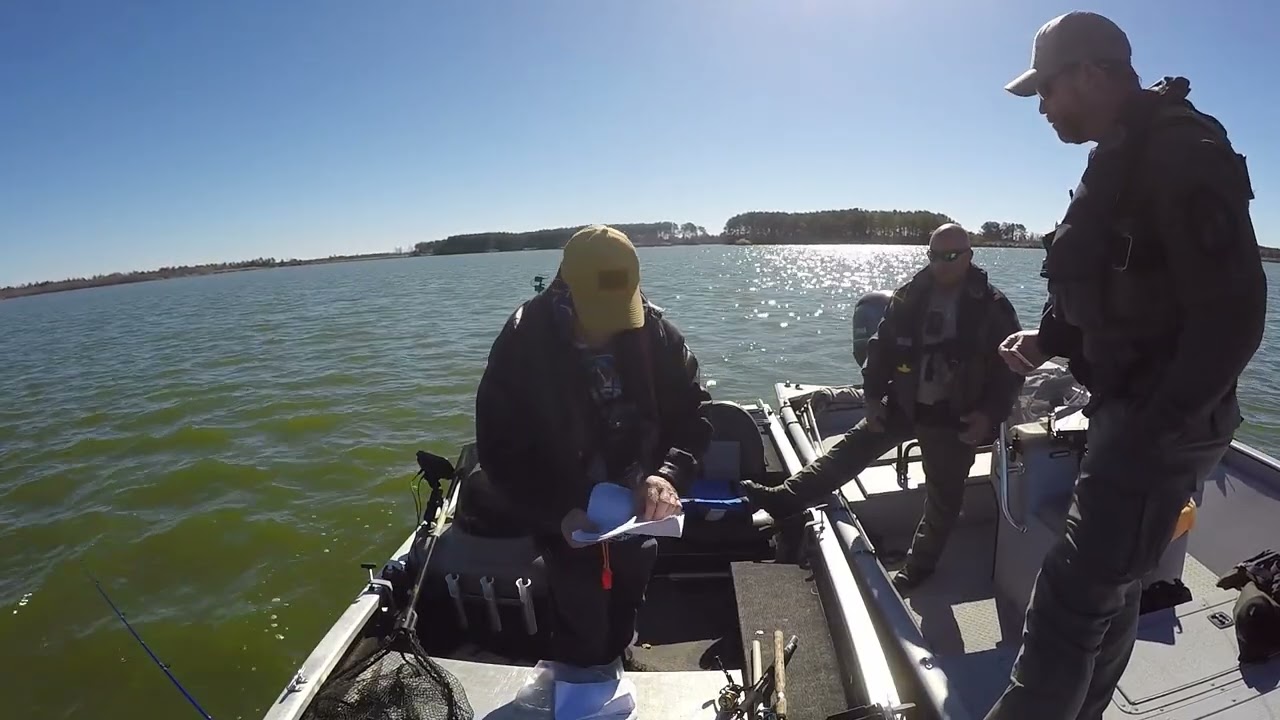 Game Warden Got me again!