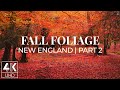 Colorful Autumn 4K TV Wallpapers Slideshow with Fall Foliage in New England (NO SOUND) #2