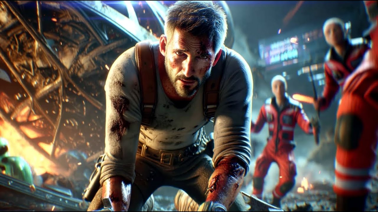 He Lifted the Wreckage Alone—The Rescue Crew Froze in Fear HFY | HFY Sci-Fi Story