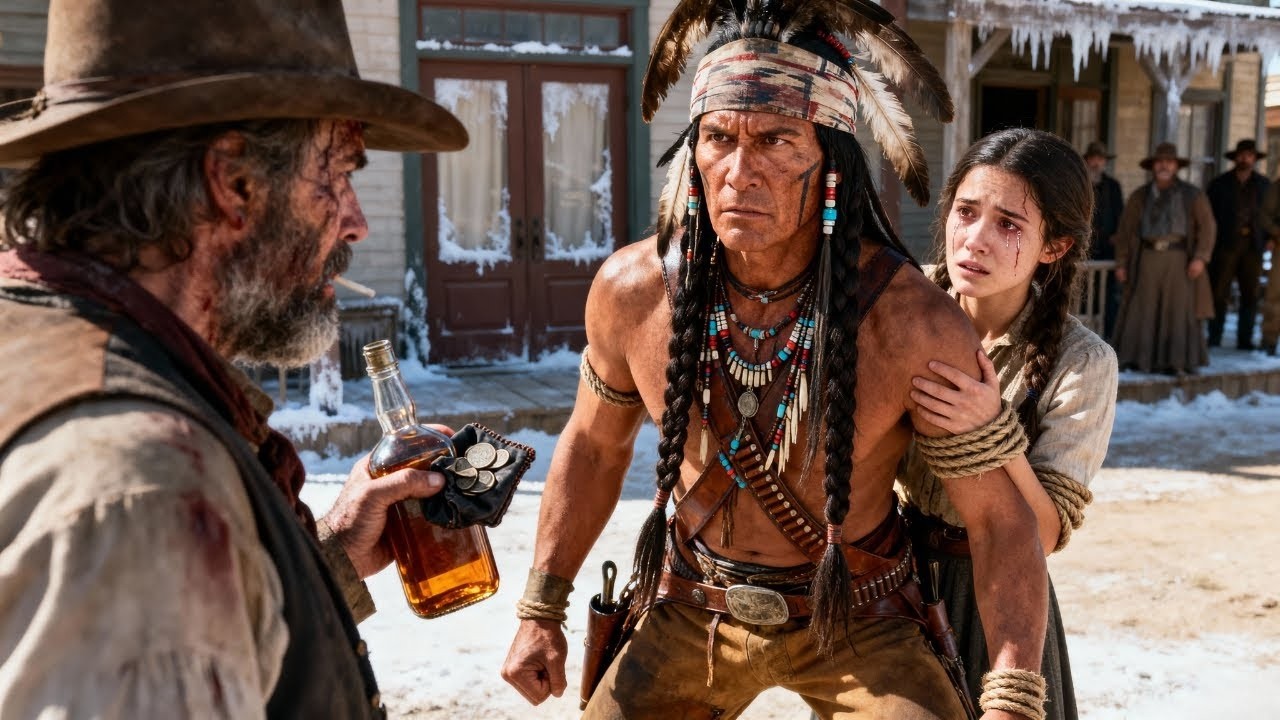 A Lakota Girl Sat on Him as a Joke… Never Realizing What It Would Awaken| Lakota tribe story