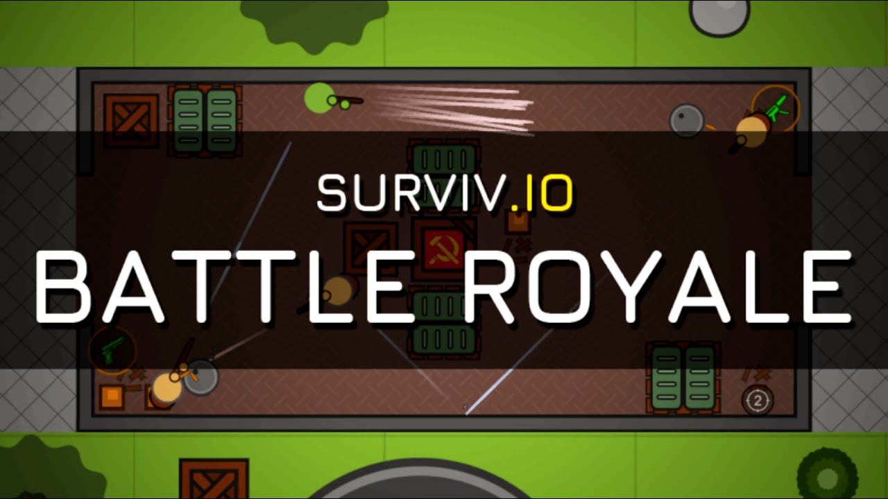 Игры survival io