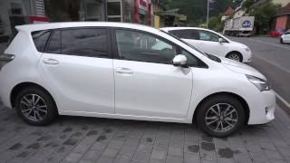 Toyota Verso 7 Sitzer Diesel In Weiss Bei Neckarsulm Youtube