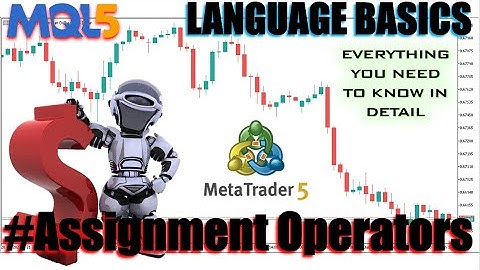 FREE Forex MT5/MQL5 Coding TUTORIALS to create EA/BOT - OPERATORS - Assignment-PART 96 #forextrading