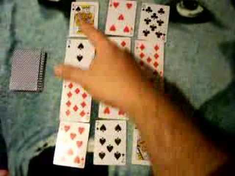 MIND READING CARD TRICK 