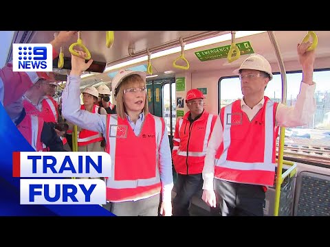 Commuters fuming over $1. 1b, 12-month sydney train line shutdown | 9 news australia