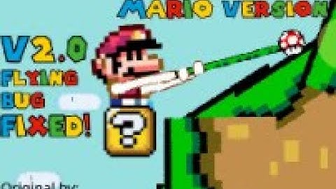 scratch getting over it mario version Former World Record in 1:16