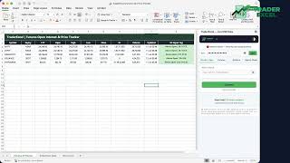 Turn Excel Into a Professional Options & Futures Terminal (6 Ready-to-Use Templates)