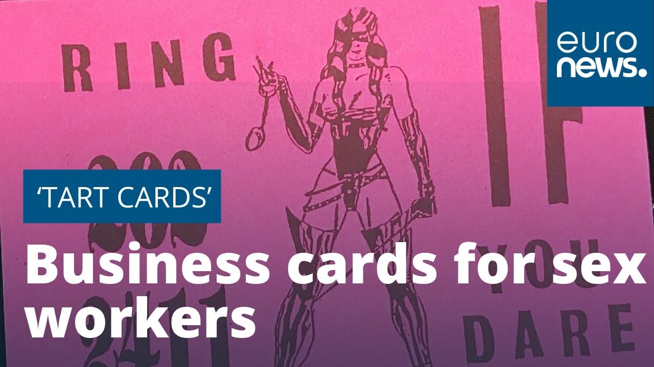 prostitute business cards