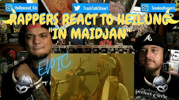 Rappers React To Heilung "In Maidjen"!!!