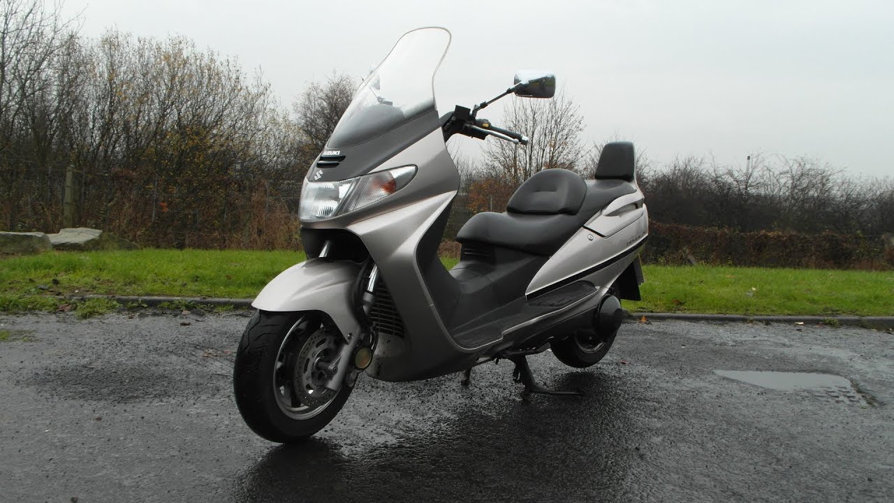 Suzuki burgman 250