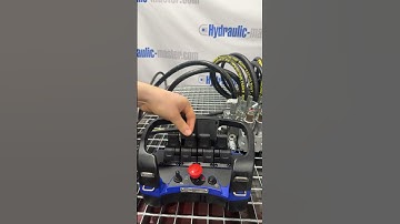 Small Radio Remote Scanreco G4 with compact proportional Walvoil dpx50 4 functions