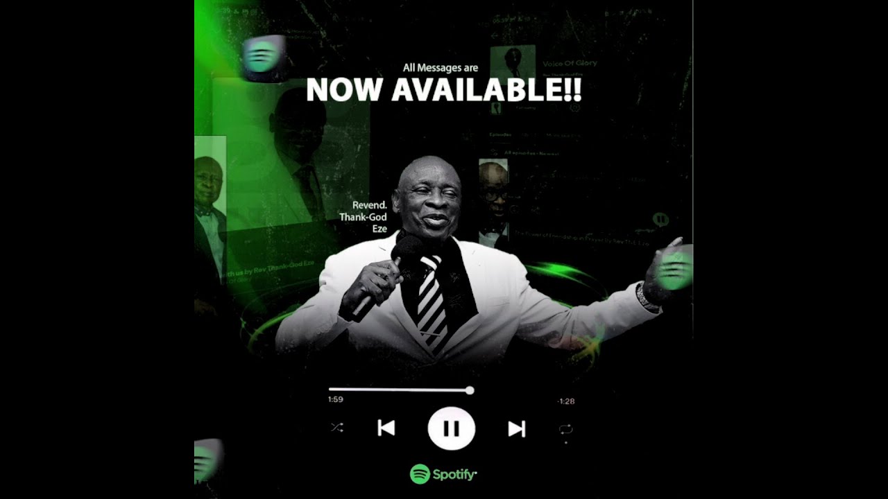 The End Not The Beginning By Revd. Dr. Thank-God Eze