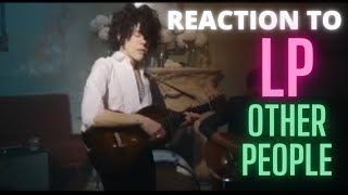 REACTION to LP  - Other people (music video)