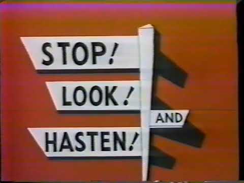 Stop Look And Hasten Titulos Con Audio De El Correcaminos 