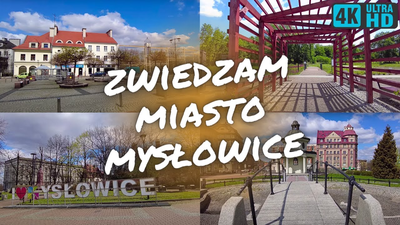 Zwiedzam miasto Mysłowice