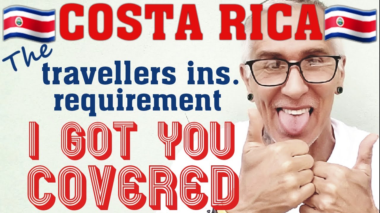 Costa Rica Travel Insurance Requirement ANSWERED Where to Buy Basic Coverage ⚕️ for Costa Rica