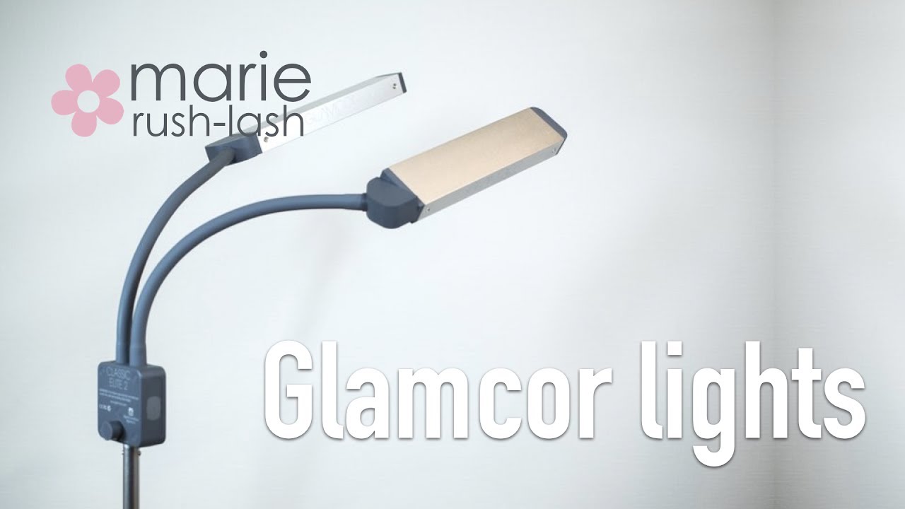 Glamcorの使い方 Using Glamcor Lights YouTube