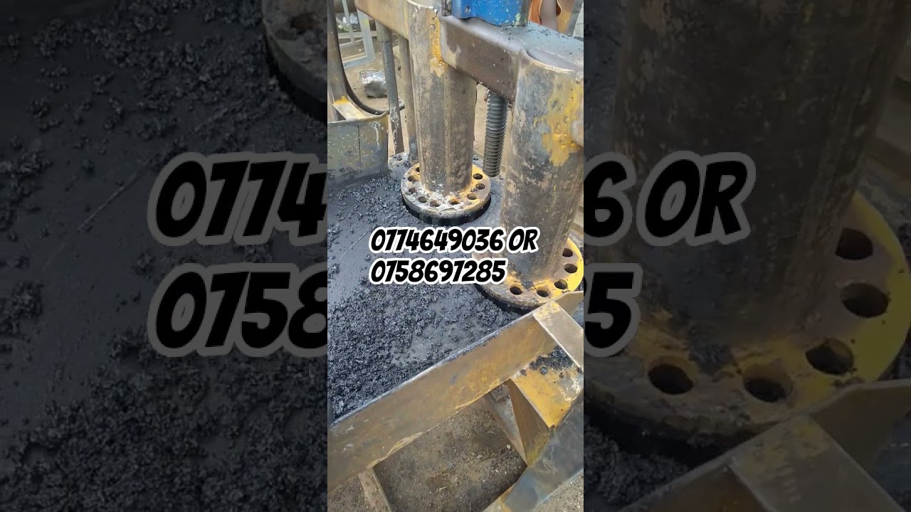 Briquettes Honeycomb