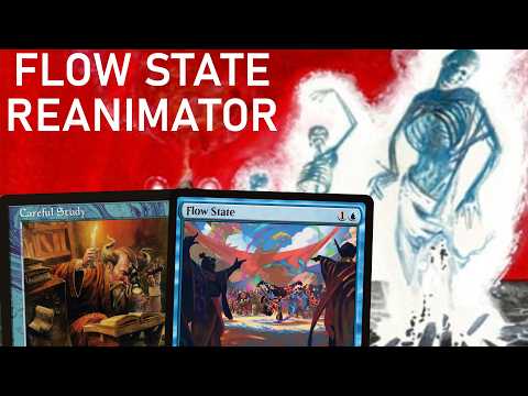 FLOW FROM THE GRAVE! Legacy Dimir Flow State Reanimator. MTG
