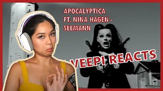 Veepi reagiert zum ersten Mal auf Apocalyptica ft Nina Hagen - Seemann (Rammstein Cover)